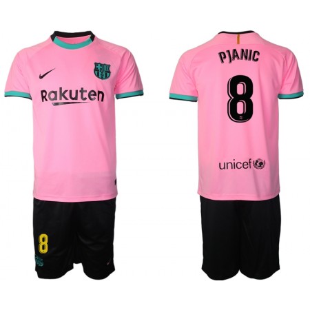 FC Barcelona Miralem Pjanic 8 Kind Third Tenue 2020-21